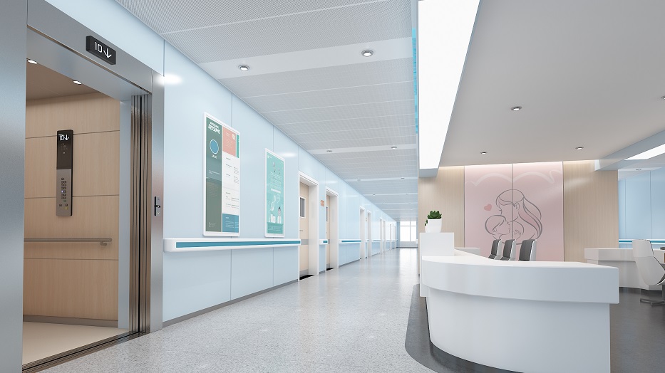 Healthcare space