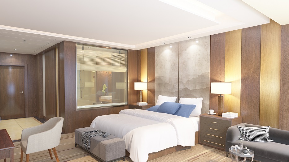 Hotel space
